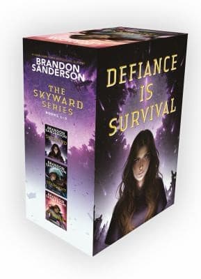 Tapa de Skyward Boxed Set