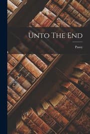 Tapa de Unto the End