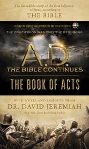 Tapa de A. D. the Bible Continues : the Book of Acts