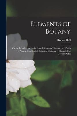 Tapa de Elements of Botany