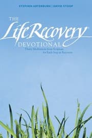 Tapa de Life Recovery Devotional