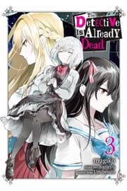Tapa de Detective Is Already Dead, Vol. 3 (manga)
