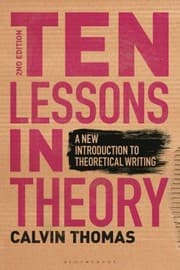 Tapa de Ten Lessons in Theory