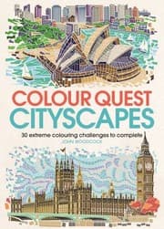 Tapa de Colour Quest Cityscapes
