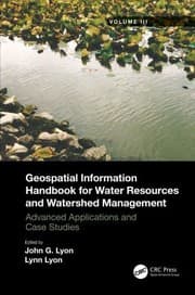 Tapa de Geospatial Information Handbook for Water Resources and Watershed Management