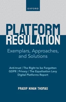 Tapa de Digital Platform Regulation