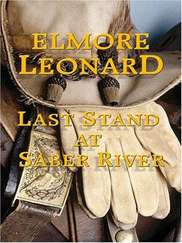 Tapa de Last Stand at Saber River