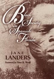 Tapa de Black society in Spanish Florida