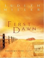 Tapa de First Dawn (Freedom's Path Series #1)