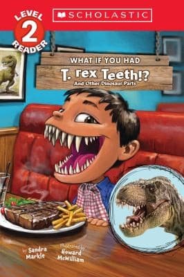 Tapa de What If You Had T. Rex Teeth?
