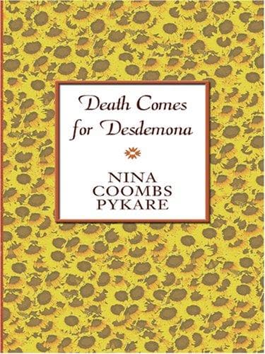 Tapa de Death Comes for Desdemona