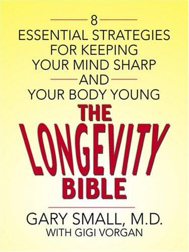 Tapa de The longevity bible