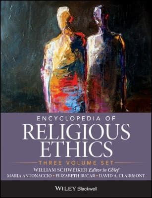 Tapa de Encyclopedia of Religious Ethics