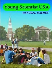 Tapa de Young Scientist Usa. Natural Science