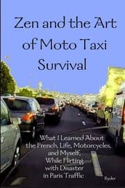 Tapa de Zen and the Art of Moto Taxi Survival