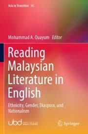 Tapa de Reading Malaysian Literature in English