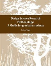 Tapa de Design Science Research Methodology Guide for Graduate Students
