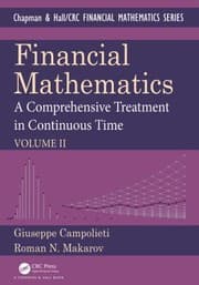 Tapa de Financial Mathematics Volume II