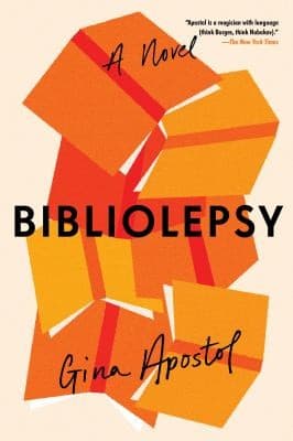 Tapa de Bibliolepsy