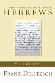 Tapa de Commentary on the Epistle to the Hebrews, Volume 1
