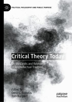 Tapa de Critical Theory Today