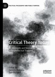 Tapa de Critical Theory Today