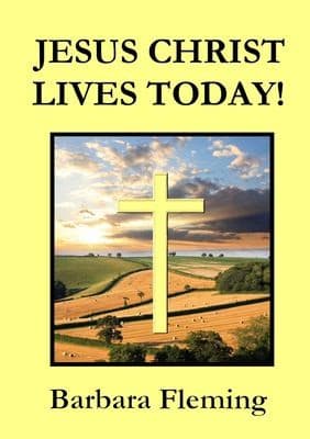 Tapa de Jesus Christ Lives Today!