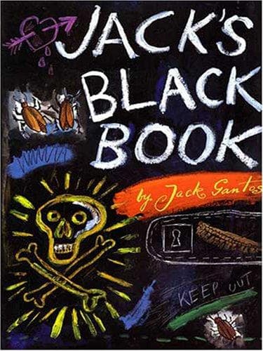 Tapa de Jack's Black Book
