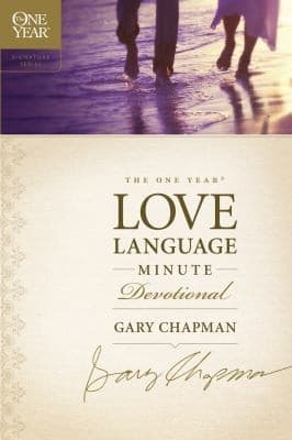 Tapa de One Year Love Language Minute Devotional
