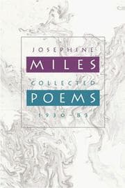 Tapa de COLLECTED POEMS