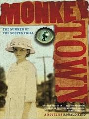 Tapa de Monkey Town, the Summer of the Scopes Trial