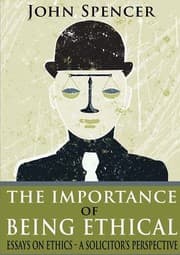 Tapa de Importance of Being Ethical