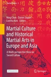 Tapa de Martial Culture and Historical Martial Arts in Europe and Asia