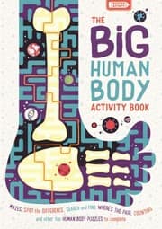 Tapa de Big Human Body Activity Book