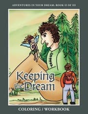 Tapa de Keeping the Dream Coloring Workbook