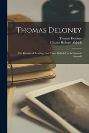 Tapa de Thomas Deloney : His Thomas of Reading