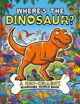 Tapa de Where's the Dinosaur?
