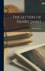 Tapa de Letters of Henry James