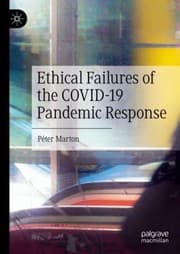 Tapa de Ethical Failures of the COVID-19 Pandemic Response