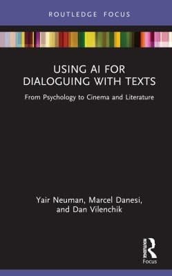 Tapa de AI for Dialoguing with Texts