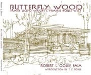 Tapa de Butterfly Wood Frank Lloyd Wright's Prairie House West