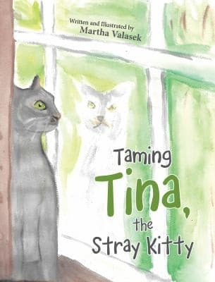 Tapa de Taming Tina, the Stray Kitty