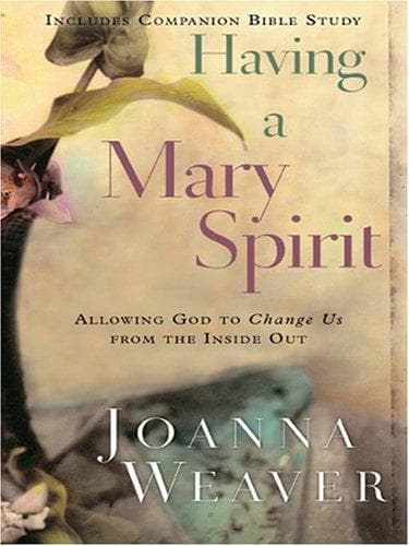 Tapa de Having a Mary Spirit