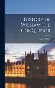 Tapa de History of William the Conqueror