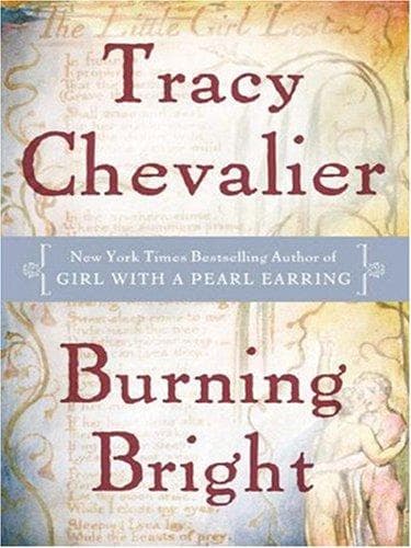 Tapa de Burning Bright