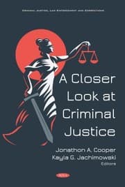 Tapa de Closer Look at Criminal Justice