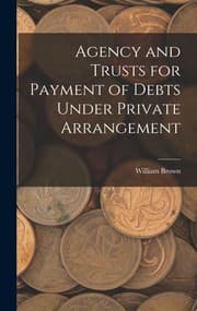 Tapa de Agency and Trusts for Payment of Debts under Private Arrangement