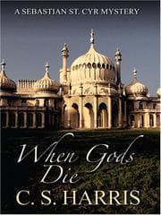 Tapa de When Gods Die (A Sebastian St. Cyr Mystery)