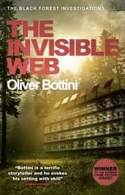 Tapa de Invisible Web : Black Forest Investigation Bk 5