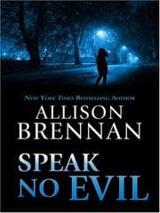 Tapa de Speak No Evil